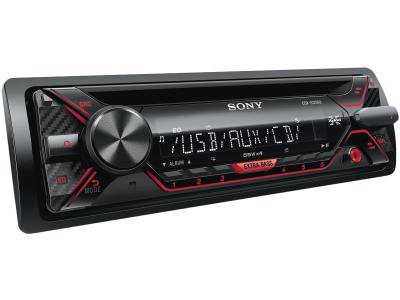 Автомагнитола Sony CDX-G1200U черно-красная