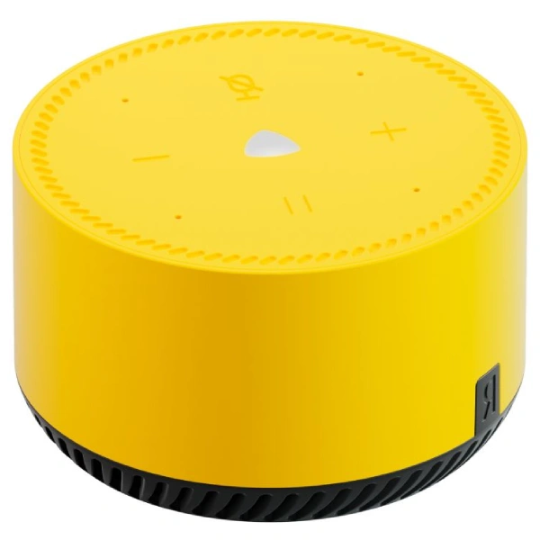 Умная колонка Яндекс Лайт YNDX-00025 желтая