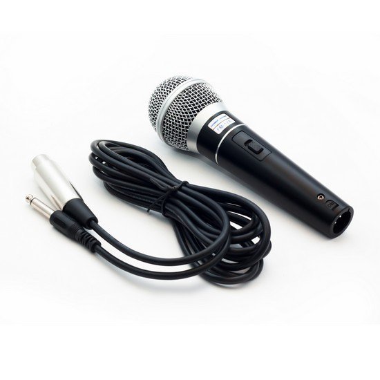 Микрофон Sound Wave FM-128 черный