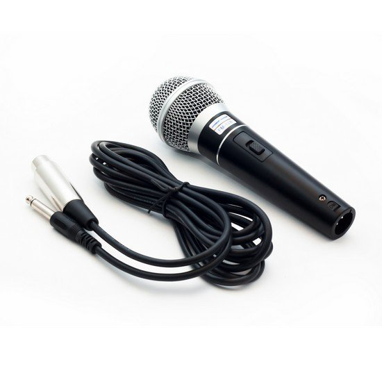 Микрофон Sound Wave FM-128 черный купить,NaN
