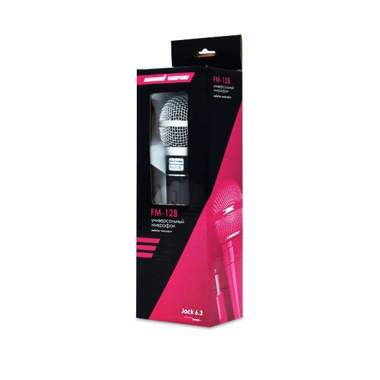 Микрофон Sound Wave FM-128 черный