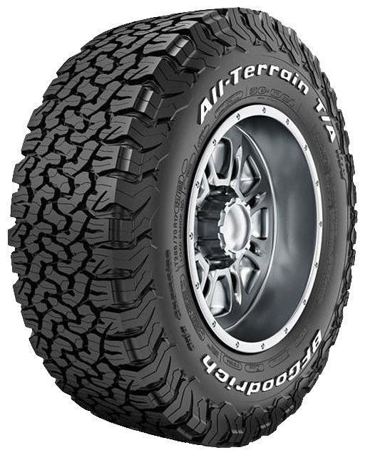 Шина BFGoodrich All-Terrain T/A KO2 30/9,5 R15 104S летняя купить,NaN