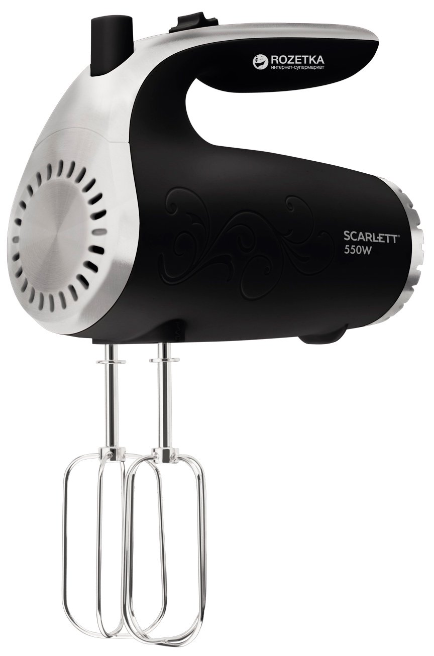 Миксер Scarlett SC-HM40S09 черный купить,NaN