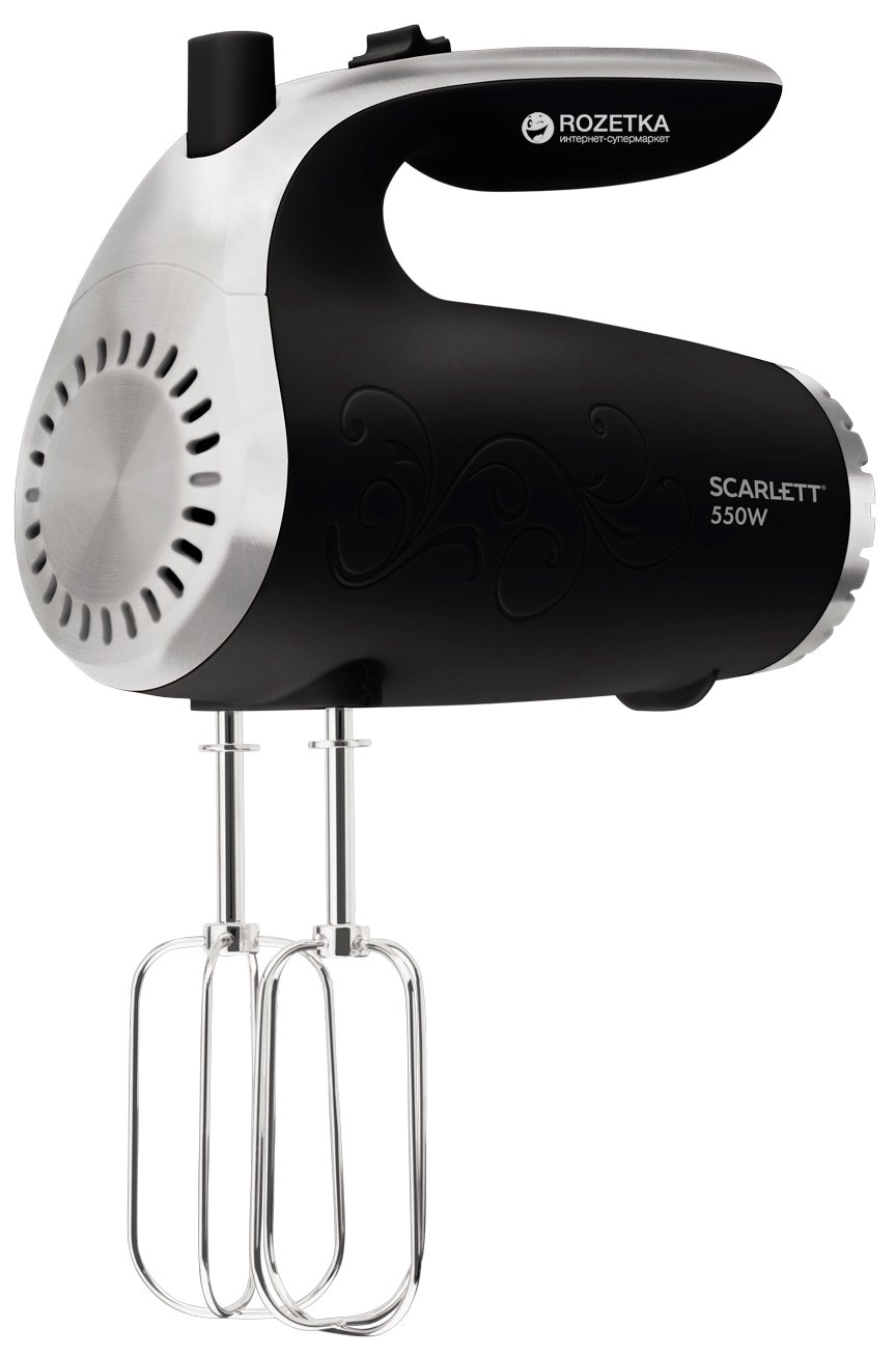 Миксер Scarlett SC-HM40S09 черный купить,NaN
