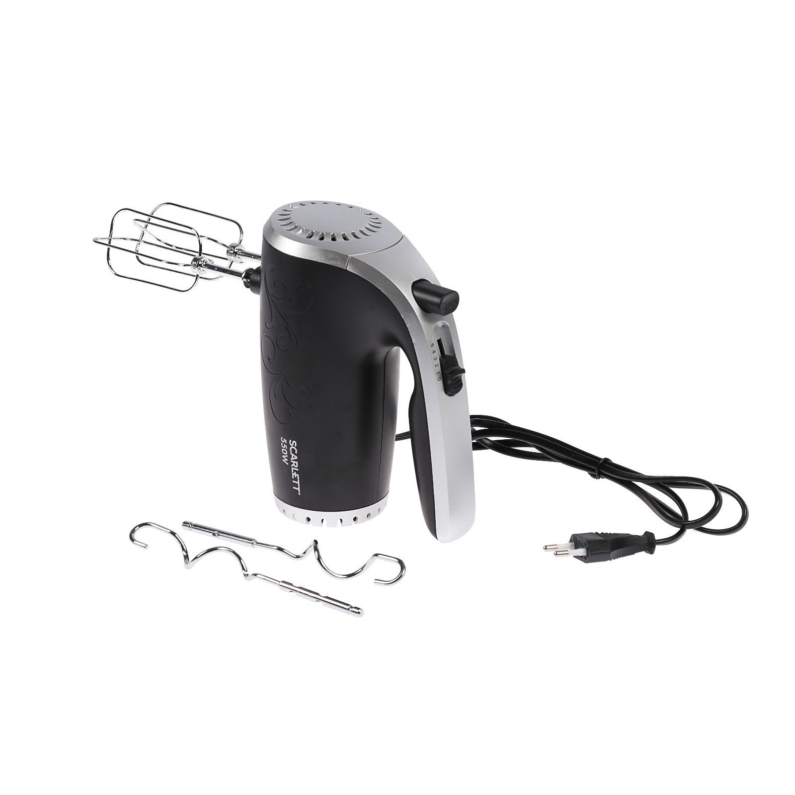 Миксер Scarlett SC-HM40S09 черный купить,NaN