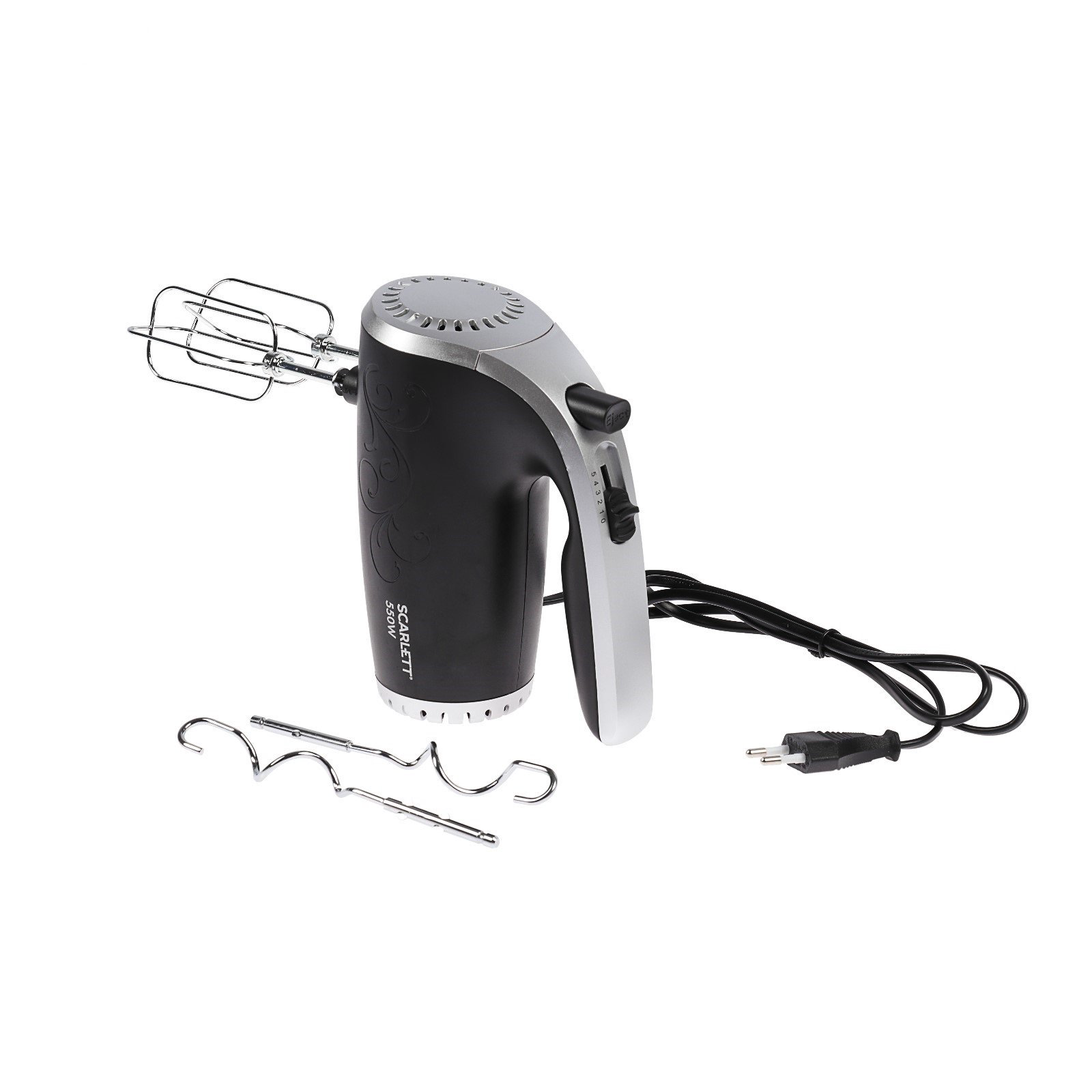 Миксер Scarlett SC-HM40S09 черный купить,NaN