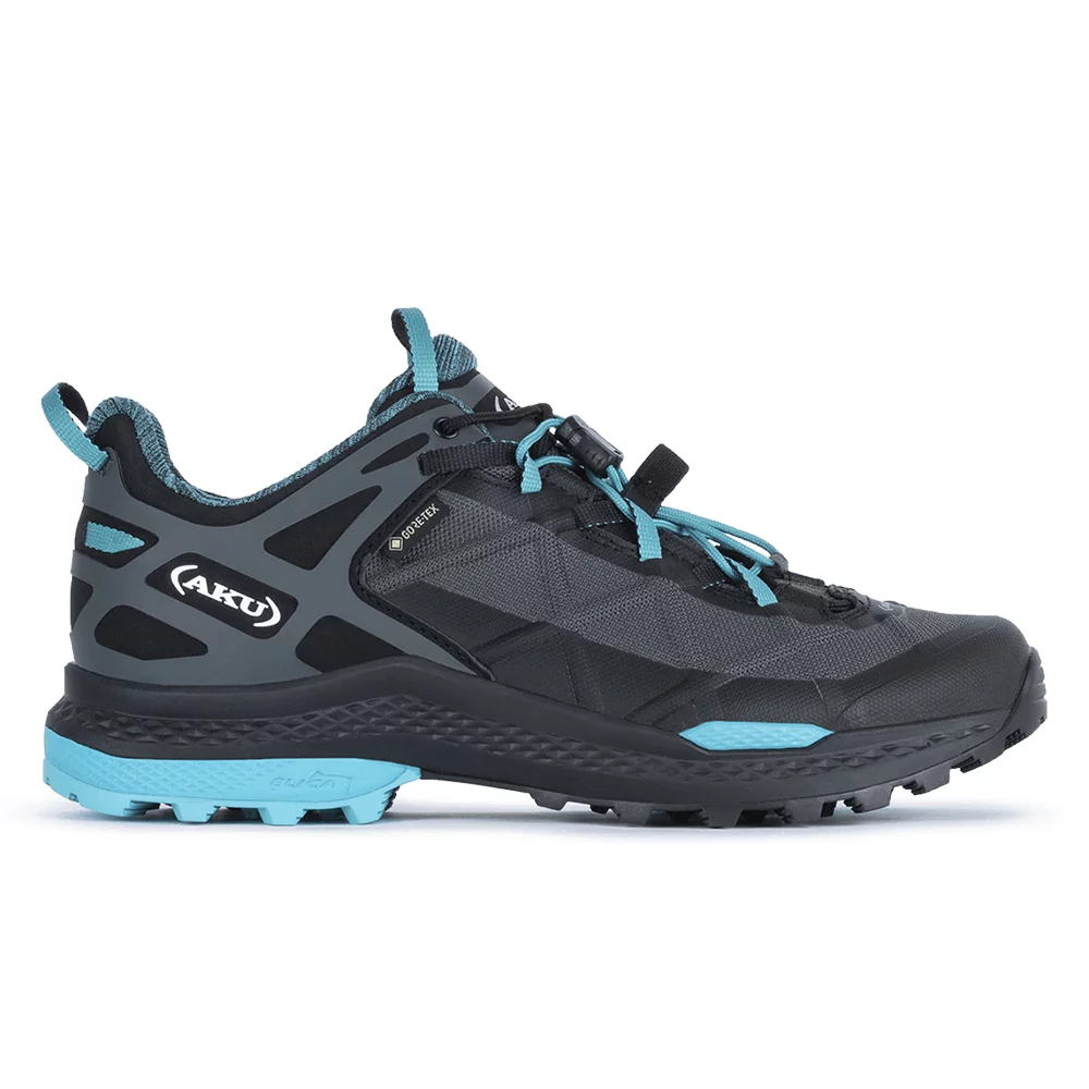 Кроссовки Aku Rocket Dfs Gtx 727-253 black-turquoise 38 купить,NaN