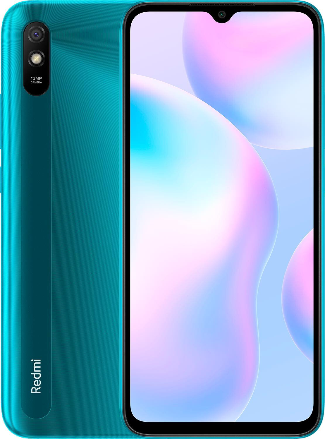 Смартфон Xiaomi Redmi 9A 2/32Gb Peacock Green купить,NaN