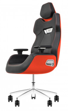 Игровое компьютерное кресло Thermaltake ARGENT E700 Flaming Orange GGC-ARG-BRLFDL-01 оранжевое