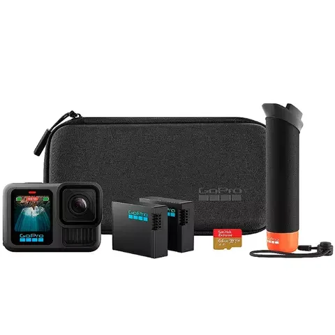 Экшн-камера GoPro Hero 13 Edition Accessory Bundle CHDRB-131-RW Black