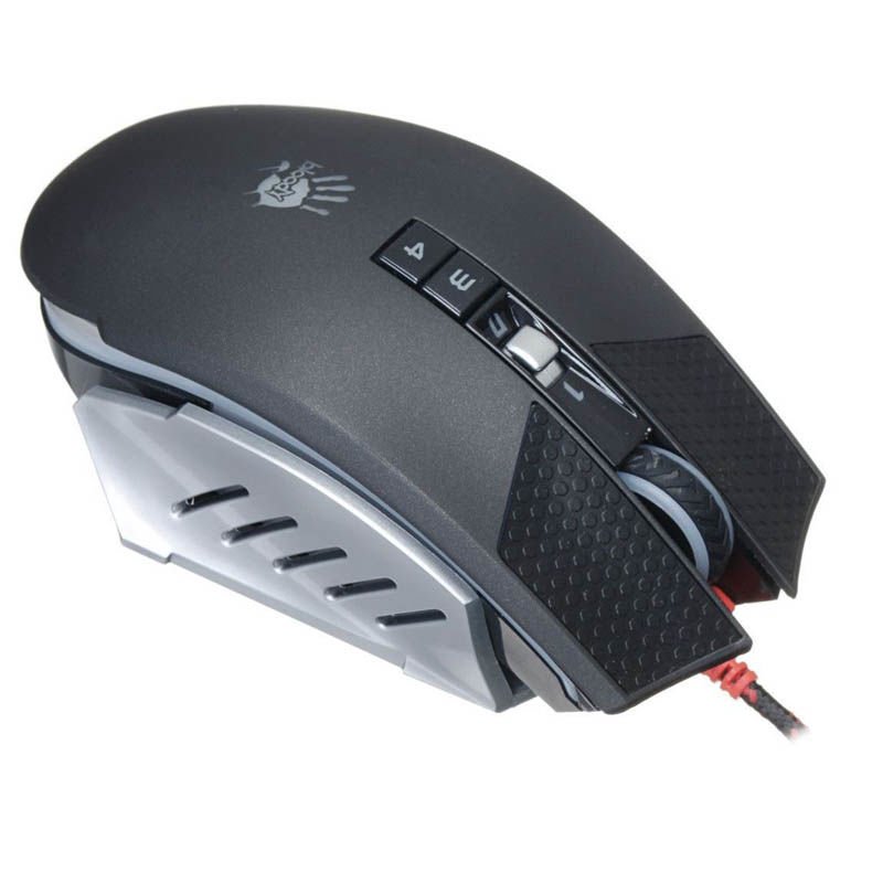 Мышь игровая A4tech Bloody T60 черная