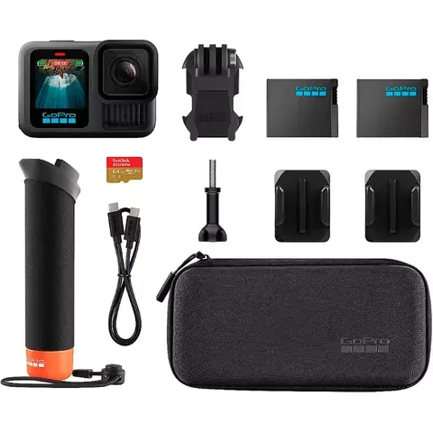 Экшн-камера GoPro Hero 13 Edition Accessory Bundle CHDRB-131-RW Black - ForteMarket Экшн-камера GoPro Hero 13 Edition Accessory Bundle CHDRB-131-RW Black купить,0