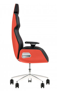 Игровое компьютерное кресло Thermaltake ARGENT E700 Flaming Orange GGC-ARG-BRLFDL-01 оранжевое