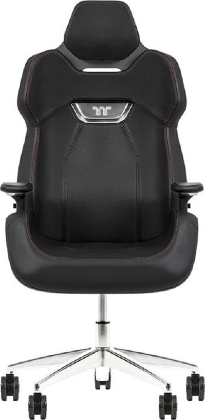 Игровое компьютерное кресло Thermaltake ARGENT E700 Space Gray GGC-ARG-BSLFDL-01 черно-серое