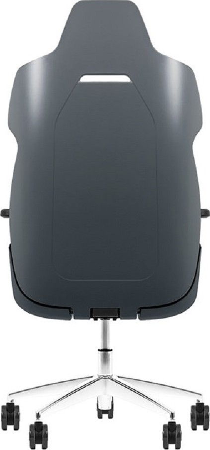 Игровое компьютерное кресло Thermaltake ARGENT E700 Space Gray GGC-ARG-BSLFDL-01 черно-серое