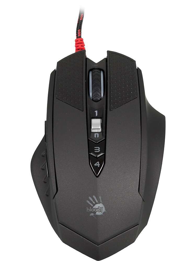Мышь игровая A4tech Bloody T70 черная купить,0