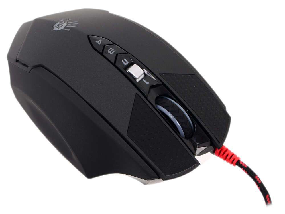 Мышь игровая A4tech Bloody T70 черная купить,0