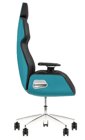 Игровое компьютерное кресло Thermaltake ARGENT Ocean Blue E700 GGC-ARG-BLLFDL-01 голубое