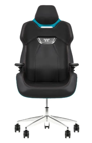 Игровое компьютерное кресло Thermaltake ARGENT Ocean Blue E700 GGC-ARG-BLLFDL-01 голубое