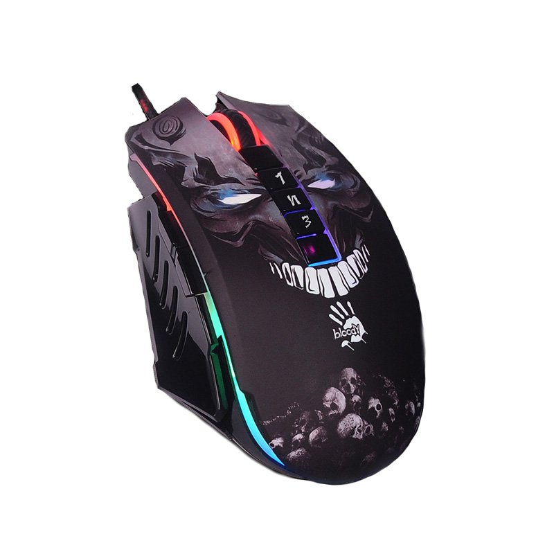 Мышь A4tech Bloody P85 Black - ForteMarket Мышь A4tech Bloody P85 Black купить,0