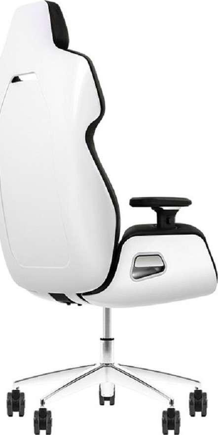 Игровое компьютерное кресло Thermaltake ARGENT Glacier White GGC-ARG-BWLFDL-01 черно-белое купить,NaN
