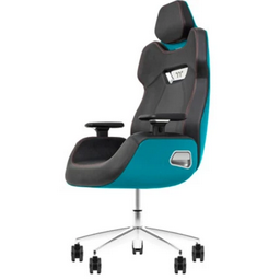 Игровое компьютерное кресло Thermaltake ARGENT Ocean Blue E700 GGC-ARG-BLLFDL-01 голубое
