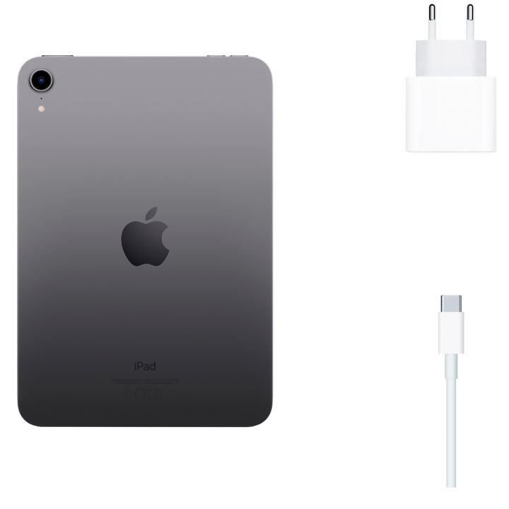 Планшет Apple iPad Mini 8.3" 2021 Wi-Fi 64GB MK7M3 Space Grey  купить,NaN