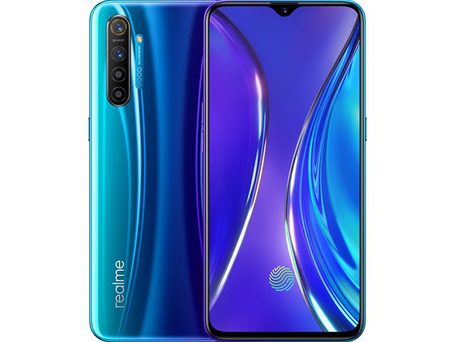 Смартфон Realme X2 128Gb Blue купить,NaN