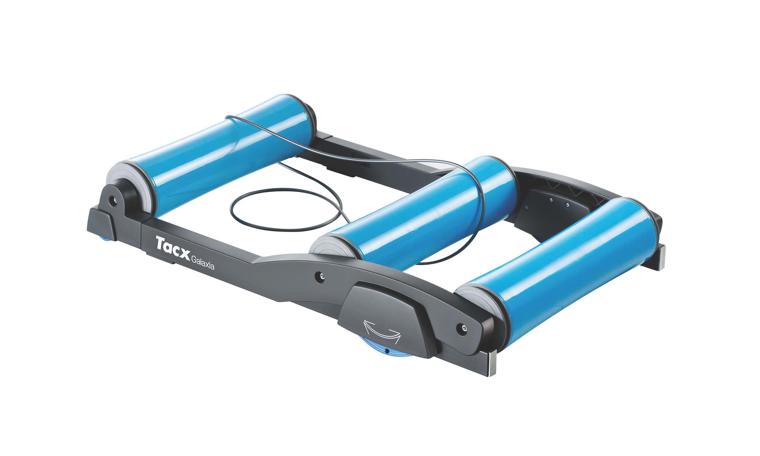 Велотренажёр Garmin Tacx Galaxia черно-синий