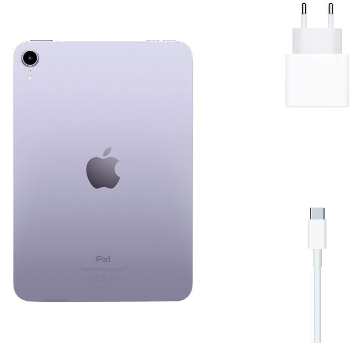 Планшет Apple iPad Mini 8,3"2021 48/64GB WiFi MK7R3RK Purple купить,NaN