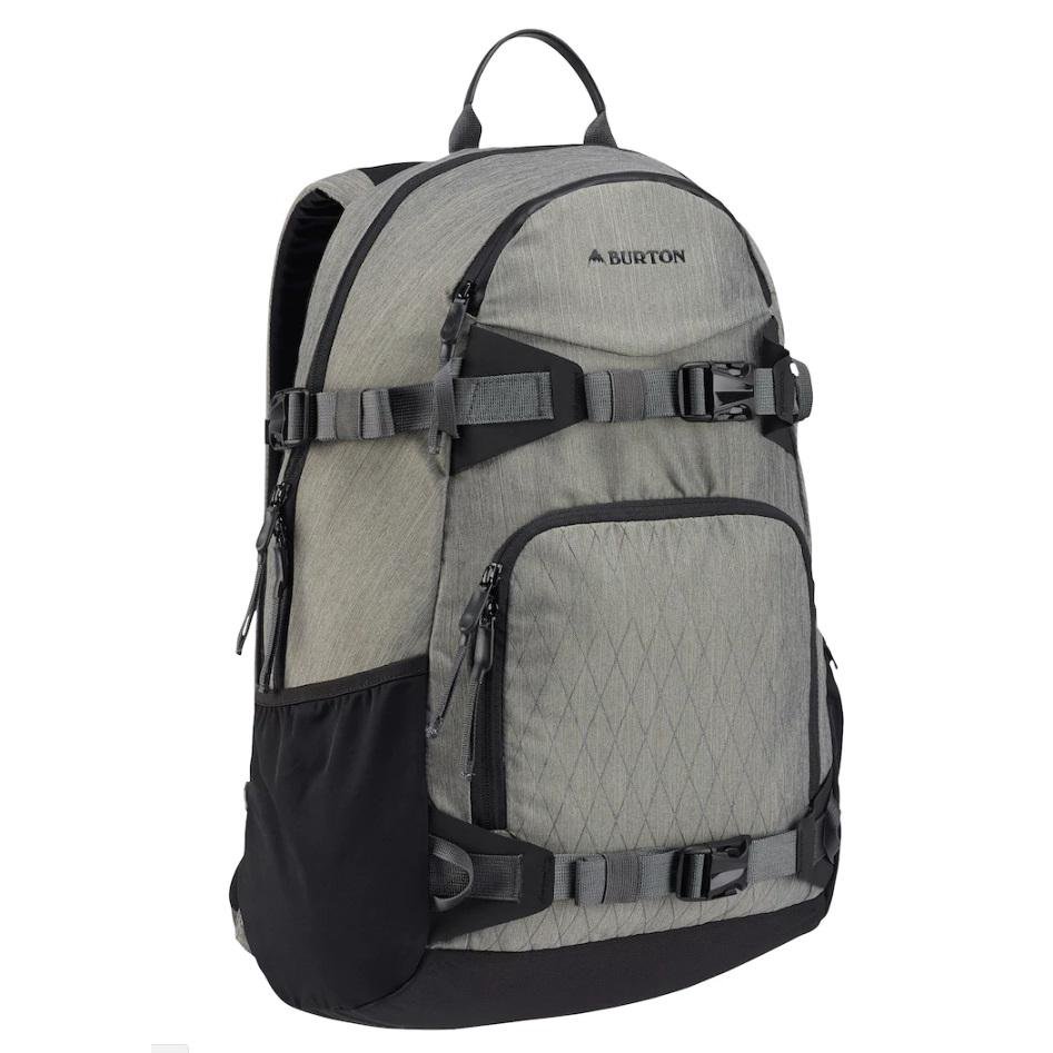 Рюкзак Burton Riders 25 shade heather серый купить,NaN