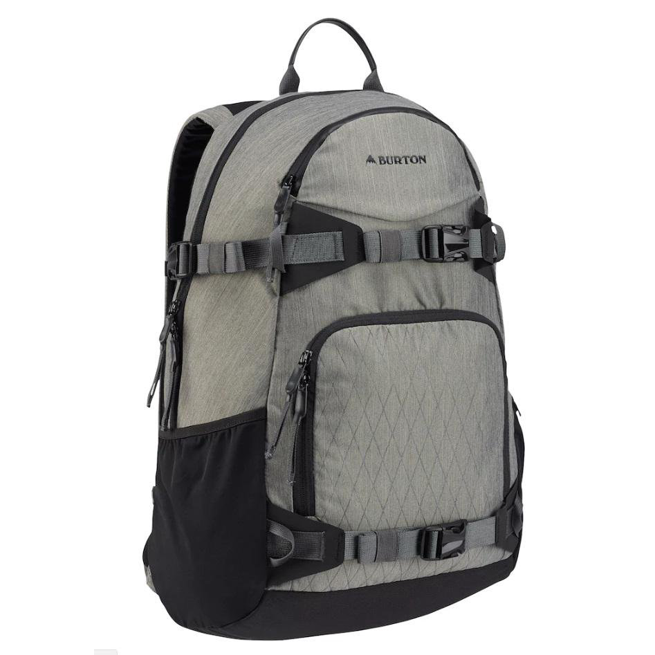 Рюкзак Burton Riders 25 shade heather серый купить,NaN
