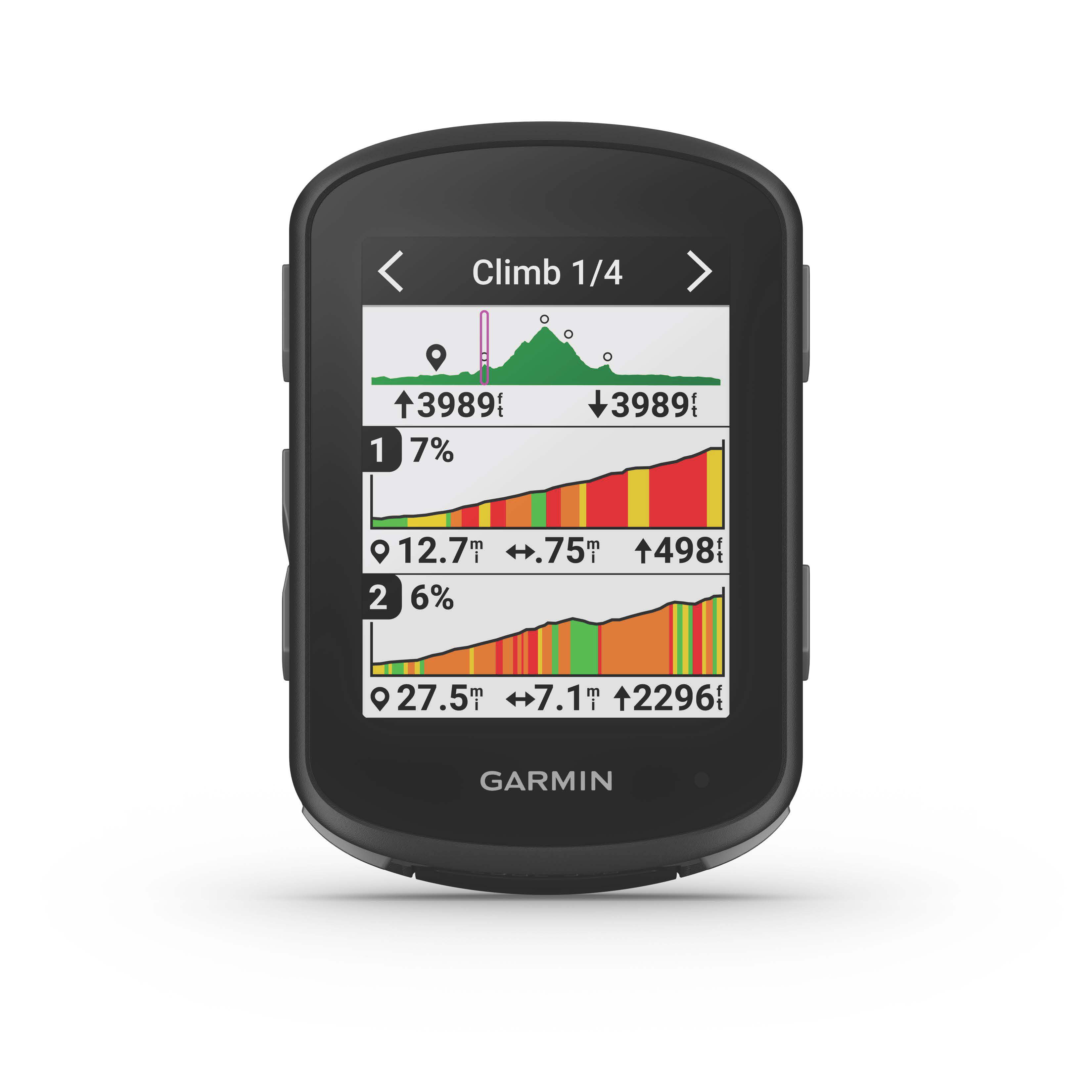 Велокомпьютер с GPS Garmin 540 010-02694-31 черный