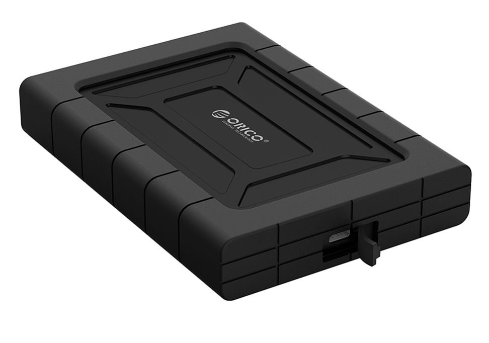 Внешний корпус HDD 2.5 Orico 2539C3-BK черный купить,NaN