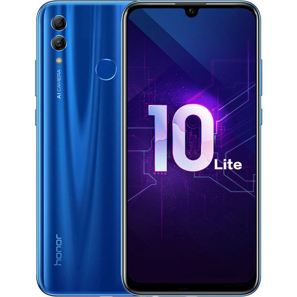Смартфон Honor 10 Lite 64Gb Blue купить,NaN