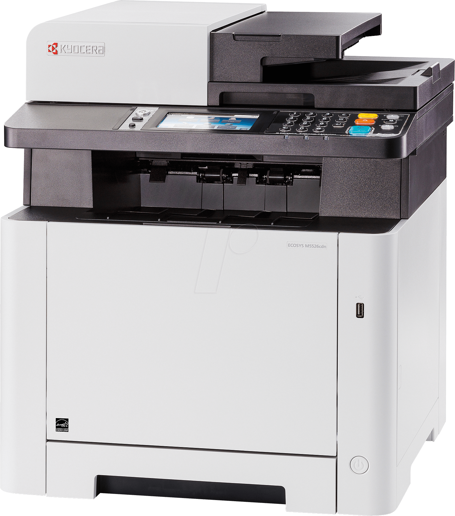 МФУ Kyocera M5526cdn 1102R83NL0 серый