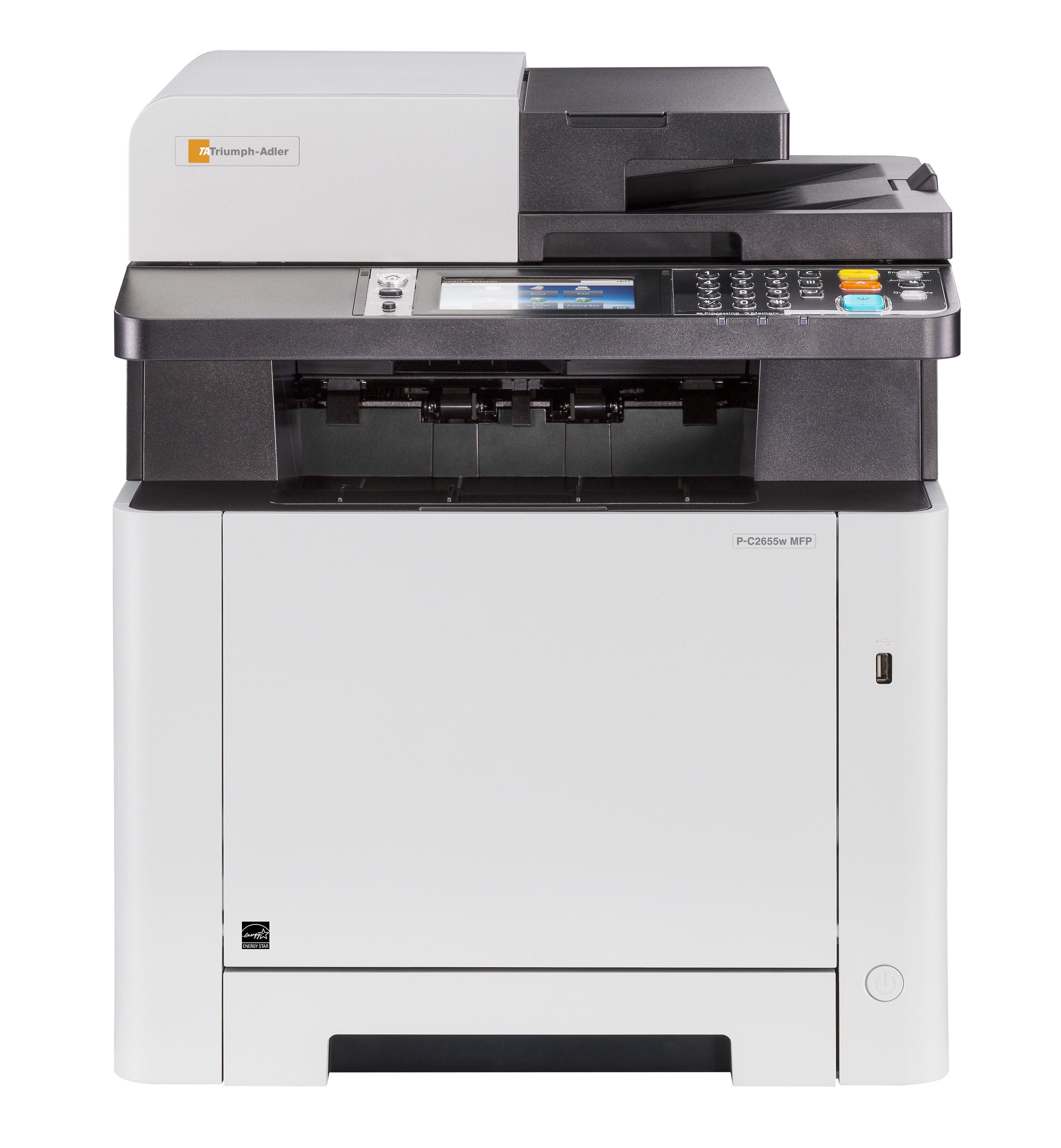 МФУ Kyocera M5526cdn 1102R83NL0 серый купить,0
