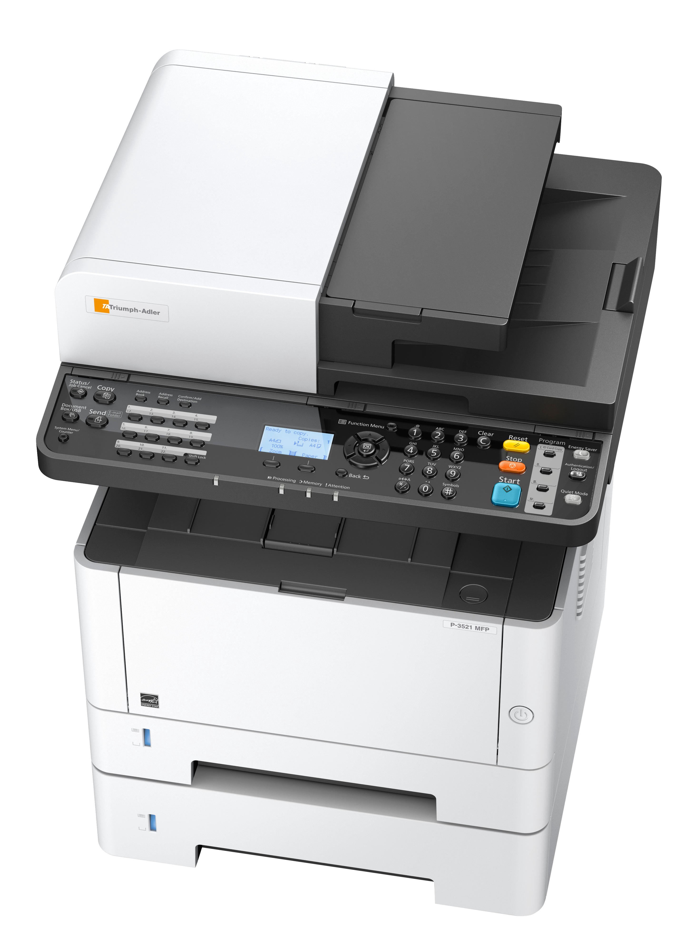 МФУ Kyocera M5526cdn 1102R83NL0 серый купить,0