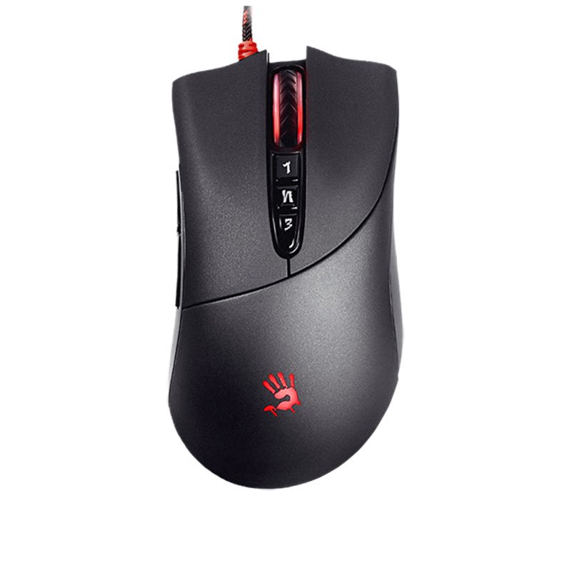 Мышь игровая A4tech Bloody V3MA черная