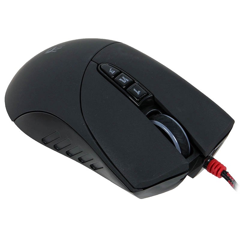 Мышь игровая A4tech Bloody V3MA черная - ForteMarket Мышь игровая A4tech Bloody V3MA черная купить,0