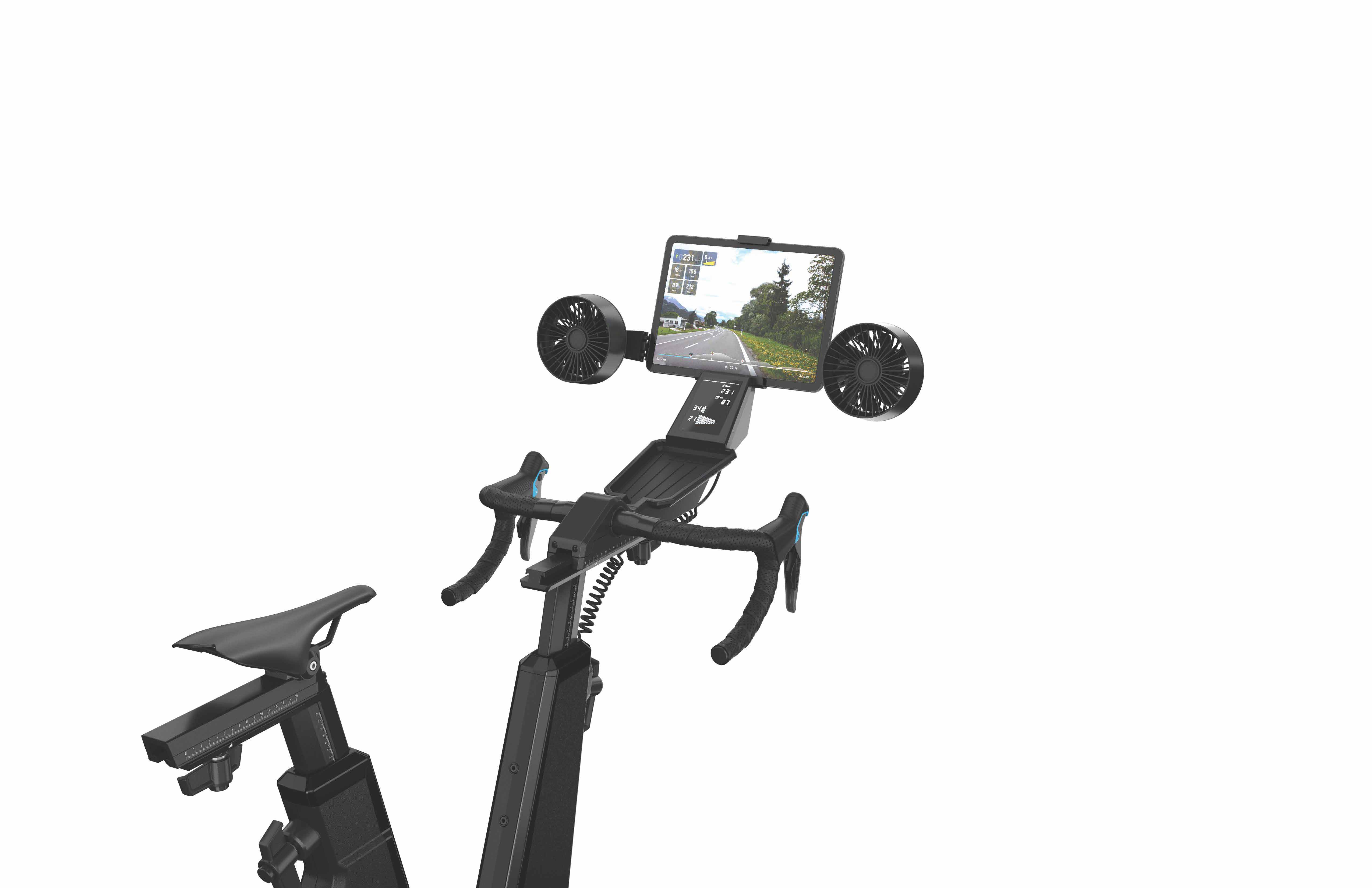 Велотренажер Garmin NEO Bike Plus 010-02534-61 черный - ForteMarket Велотренажер Garmin NEO Bike Plus 010-02534-61 черный купить,0