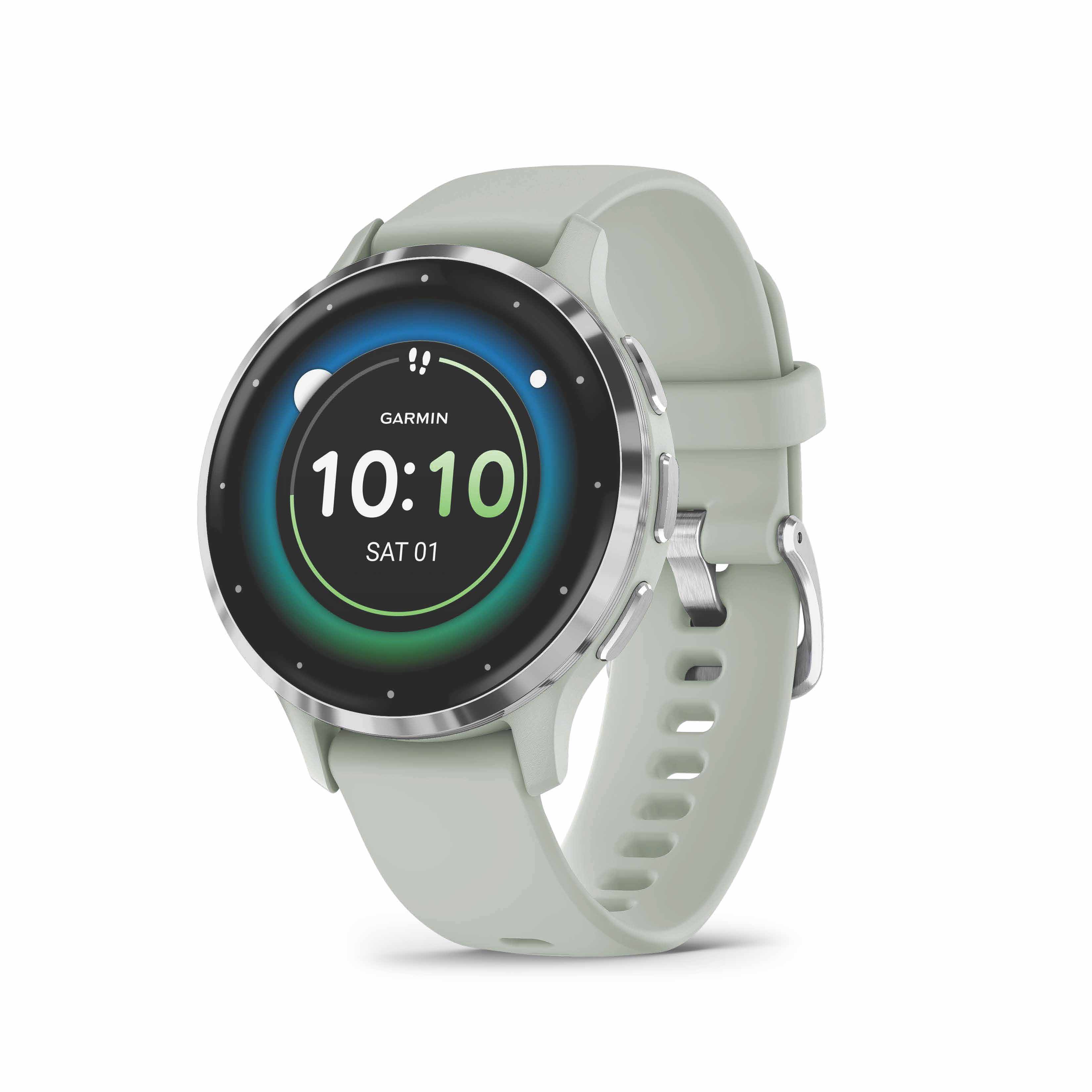 Спортивные часы Garmin Venu 3S 010-02785-01 мятные
