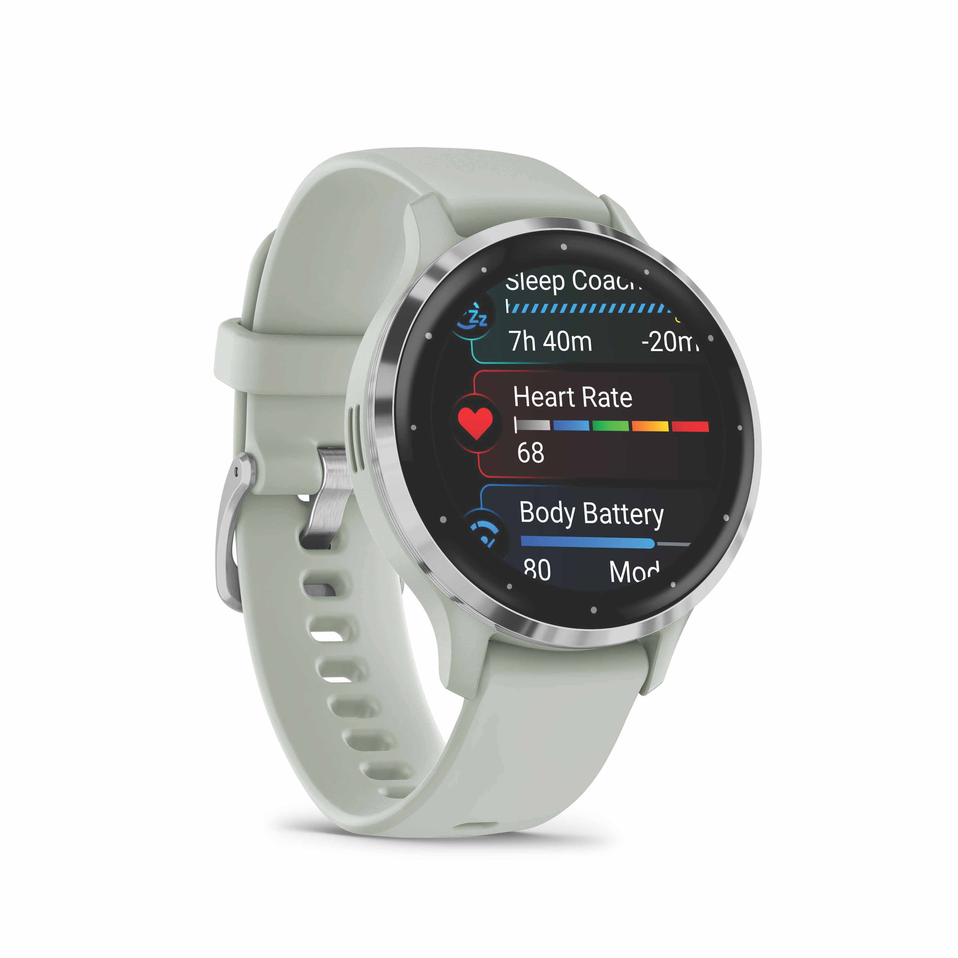 Спортивные часы Garmin Venu 3S 010-02785-01 мятные купить,0