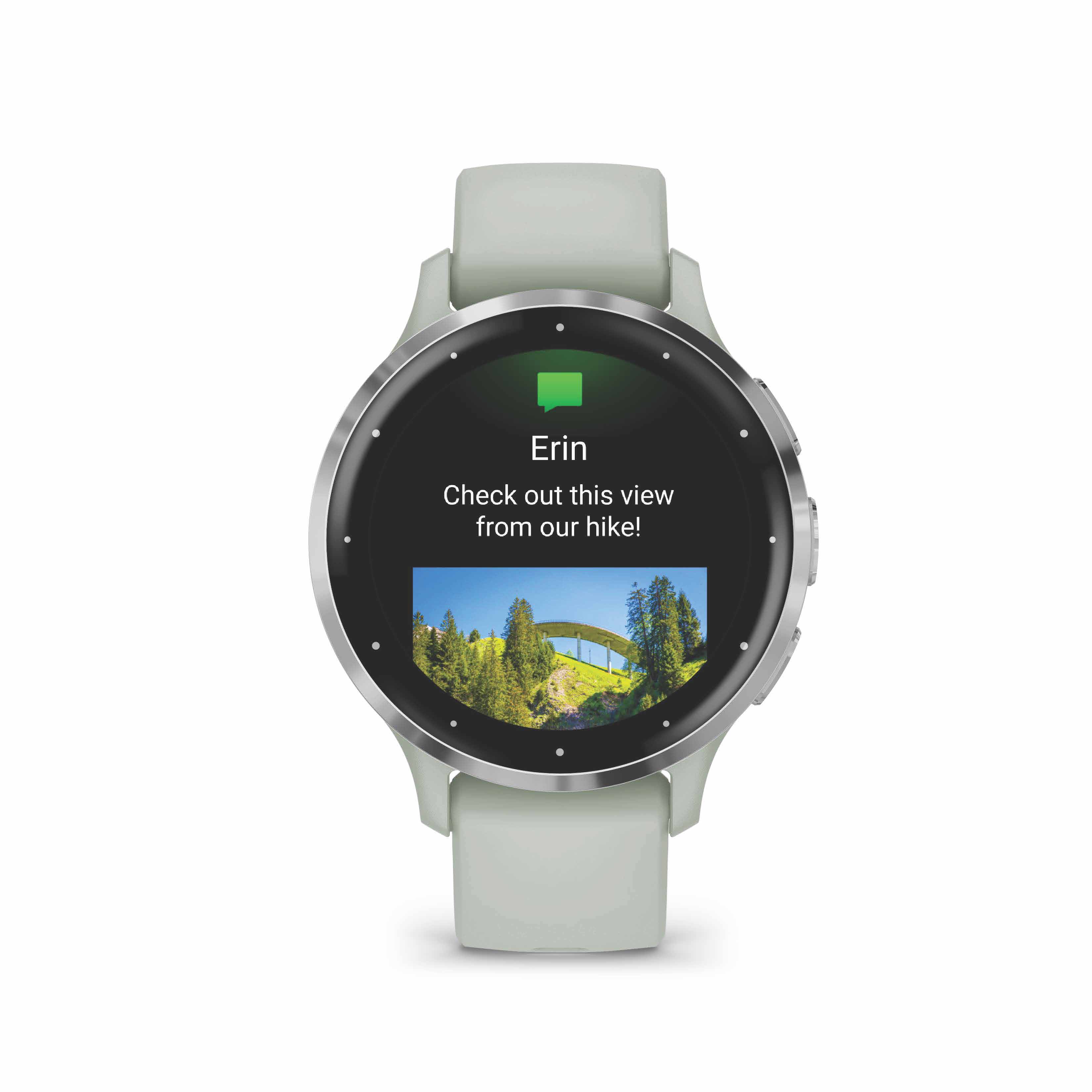 Спортивные часы Garmin Venu 3S 010-02785-01 мятные купить,0