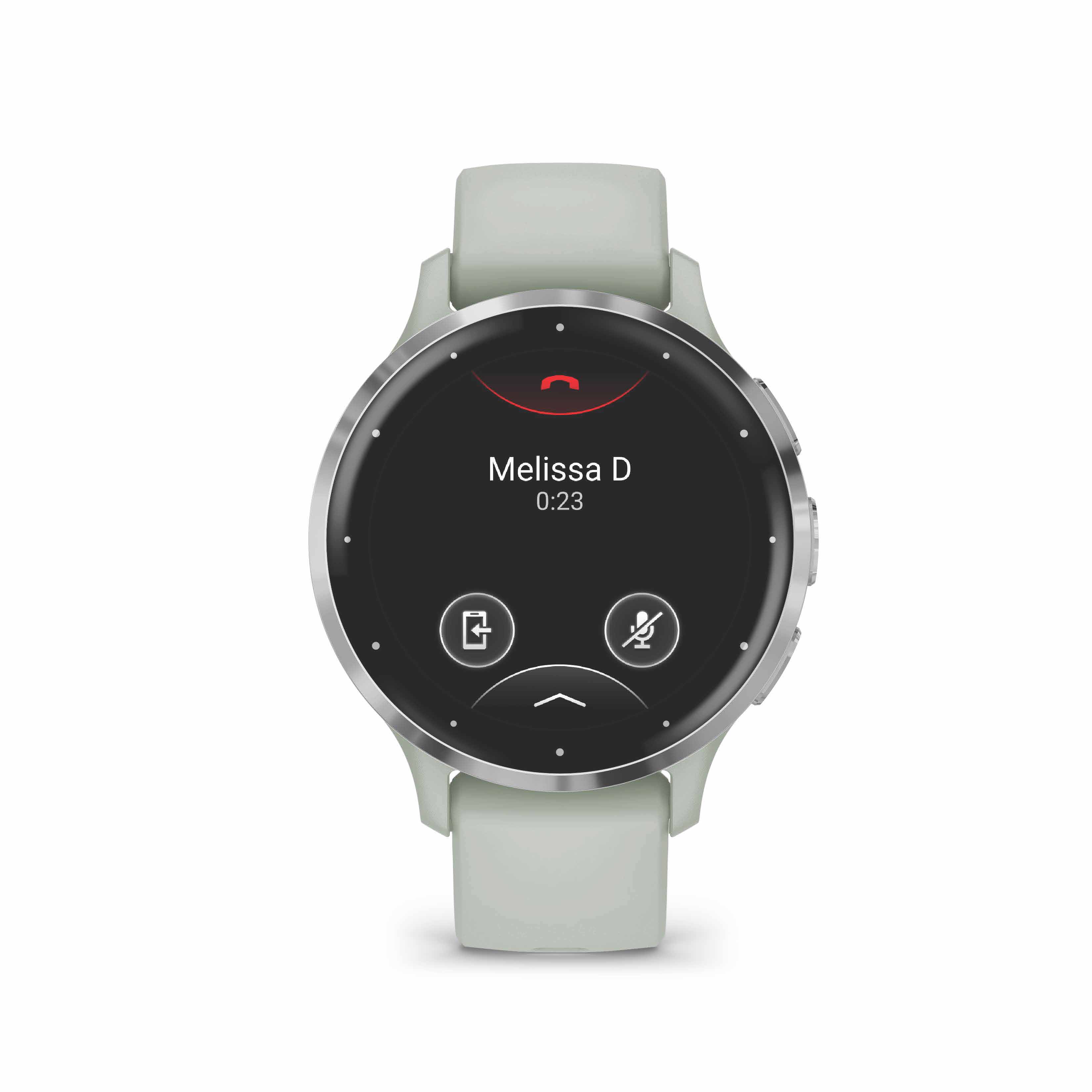 Спортивные часы Garmin Venu 3S 010-02785-01 мятные купить,0