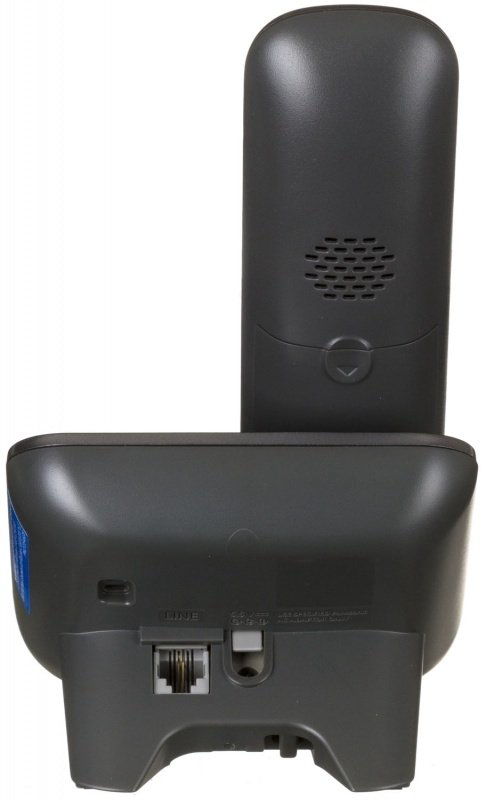Радиотелефон Panasonic KX-TG6811 RUM серый купить,38990