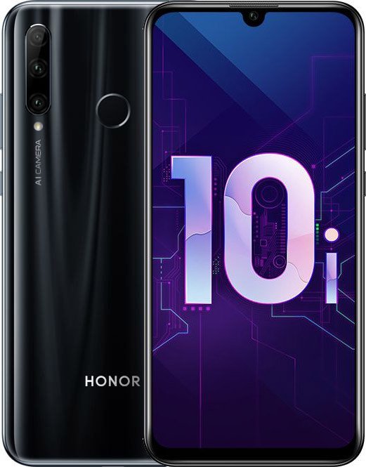 Смартфон Honor 10i 128Gb Midnight Black купить,NaN