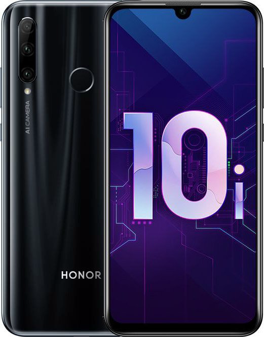 Смартфон Honor 10i 128Gb Midnight Black купить,NaN