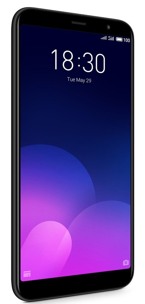 Смартфон Meizu M6T 16Gb Black купить,NaN