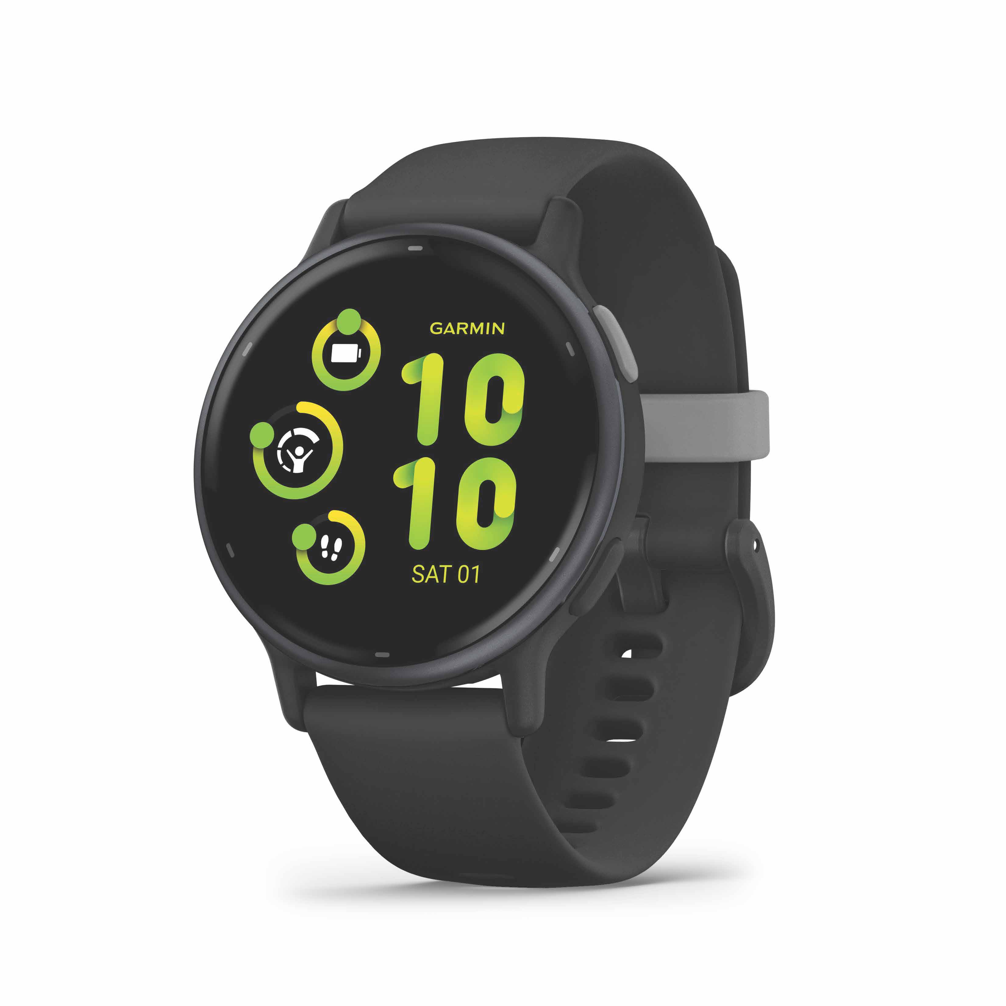 Спортивные часы Garmin Vivoactive 5 010-02862-10 черные